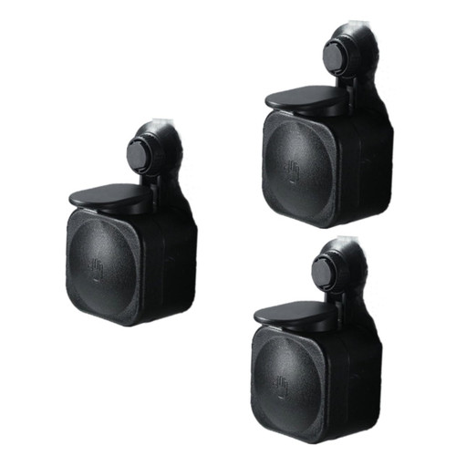 Cabilock 3pcs Plastic soap Dispenser Manual Soap Dispenser Wall Mounted Soap Dispenser Liquid Soap Pump Liquid Soap Dispenser Wall-Mounted Sucker