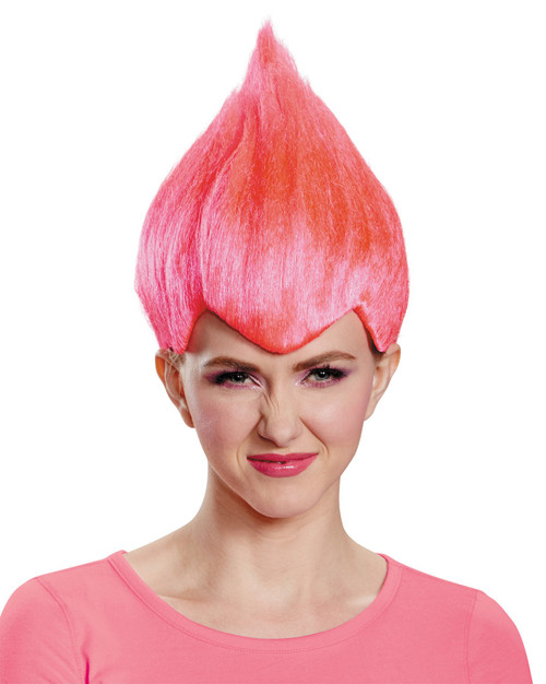 Disguise Pink Troll Adult Wig