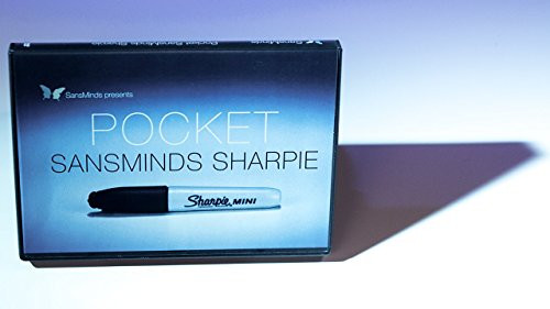 Pocket SansMinds Sharpie (and Gimmick) by SansMinds