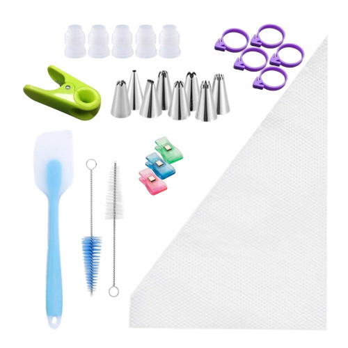 Decorate cake,Cupcake tools,Cake making supplies,Pastry piping bag,Baking tips,Decorating tools,
