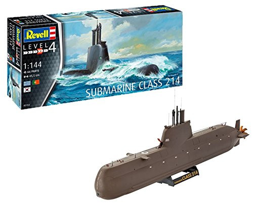 Revell 05153 Submarine Class 214, Multi Colour