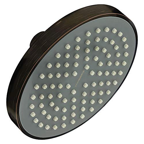 ShowerMaxx | Choice Series | 6 inch Round High Pressure Rainfall Shower Head | MAXX-imize Your Rainfall Experience with Easy-to-Remove Flow Restrictor Rain Showerhead | Oil Rubbed Bronze Finish ShowerMaxx | Choice Series | 6 inch Round High Pressure Rainfall Shower Head | MAXX-imize Your Rainfall Experience with Easy-to-Remove Flow Restrictor Rain Showerhead | Oil Rubbed Bronze Finish