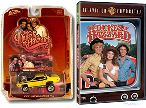 The Dukes of Hazzard (Television Favorites Compilation) & Daisy Dukes Road Runner Die-Cast Car Set The Dukes of Hazzard (Television Favorites Compilation) & Daisy Dukes Road Runner Die-Cast Car Set