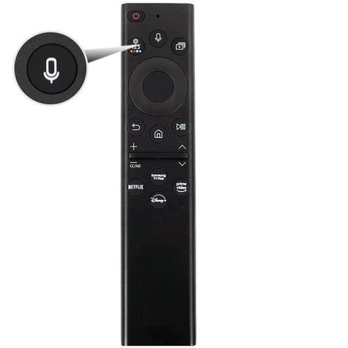 New 2022 BN59-01385A Voice Remote Control Replacement for Samsung Smart TVs,for Samsung Crystal UHD QLED Curved 4K 8K Smart TVs, for QN85B/Q80/Q80B/Q80BD/QN90B/QN900B/QN800B/QN90BD/QN95B/S95B OLED TV.