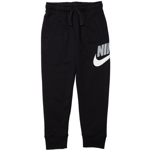 Nike Boy's Club Fleece Joggers (Toddler/Little Kids) Black 5 Little Kid