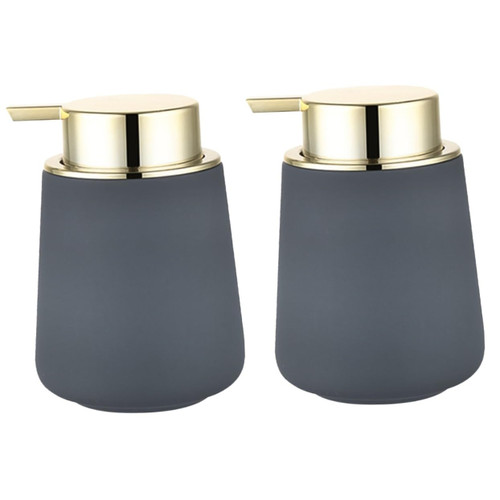 2 pcs Bottle Lotion Bottle Empty foaming Dispenser Liquid Soap Dispenser Liquid Dispenser Pump Bottle Dispenser Bottle Foam Pump Bottle Pump Bottles Travel Nordic Cosmetic Ceramics