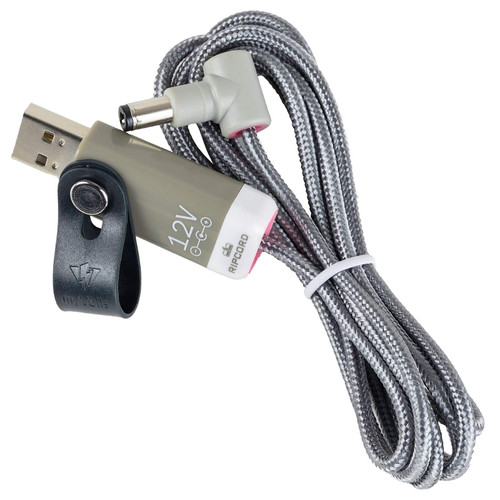 myVolts Ripcord USB to 12V DC Power Cable Compatible with The Moog Grandmother Synth