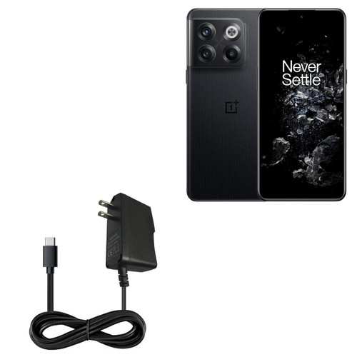 BoxWave Charger Compatible with OnePlus 10T 5G - Wall Charger Direct (5W), Wall Plug Charger