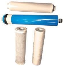 CFS COMPLETE FILTRATION SERVICES EST.2006 Universal 4-Stage Under Sink Reverse Osmosis Replacement Filter Kit by CFS