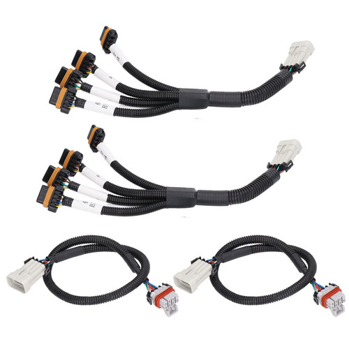 LS1 LS6 Ignition Coil Harness, Ignition Coil Relocation Extension Harness Kit 2558948 D580 for LS1 LS6 LSX