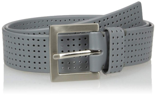 PGA TOUR Silicone Men's Golf Belt, Grey, XL