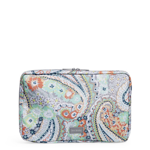 Vera Bradley Women's Recycled Lighten Up Reactive Seat Organizer, Citrus Paisley, One Size