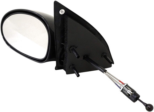 Dorman 955-401 Driver Side Manual Remote Door Mirror Compatible with Select Saturn Models, Black