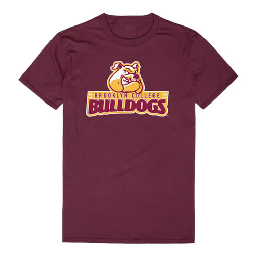 W Republic Brooklyn College Bulldogs The Freshmen Tee T-Shirt - Maroon, XX-Large