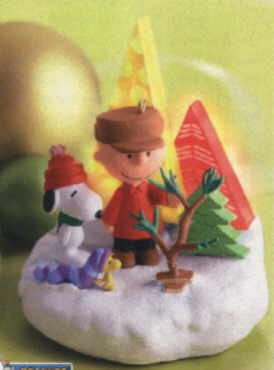 A Charlie Brown Christmas Tree Hallmark Keepsake Ornament 2006