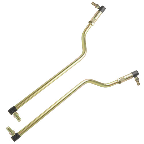 Caltric Left And Right Drag Link Compatible with John Deere D100 D105 D110 D120 D125 D130 Caltric Left And Right Drag Link Compatible with John Deere D100 D105 D110 D120 D125 D130