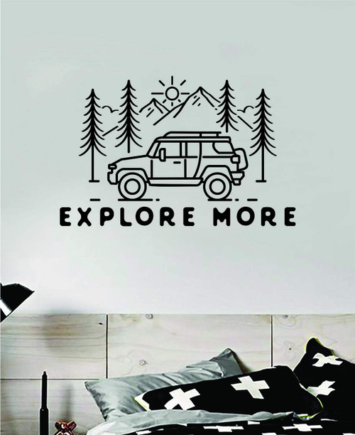 Explore More V3 Wall Decal Sticker Vinyl Art Bedroom Room Decor Teen Quote Inspirational Boy Girl Hike Nature Beautiful School Wanderlust Travel Kids Nursery Baby Adventure Wanderlust Car Explore More V3 Wall Decal Sticker Vinyl Art Bedroom Room Decor Teen Quote Inspirational Boy Girl Hike Nature Beautiful School Wanderlust Travel Kids Nursery Baby Adventure Wanderlust Car