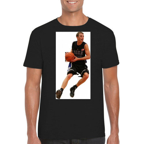 FC Carino Jon Scheyer - Men's Crewneck T-Shirt FCA #FCAG313596, Black, Small