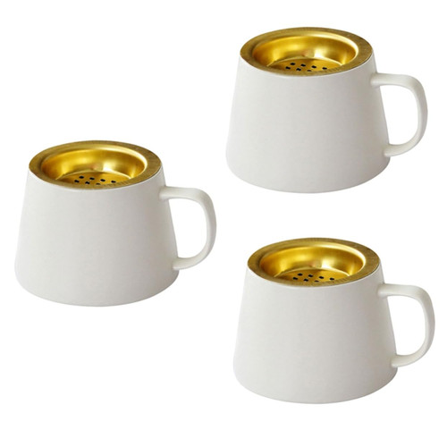 DECHOUS 3pcs Ceramic Incense Burner Arabic Incense Burner Tibet Incense Burner Incense Cone Holder Tapered candlesticks Home Decoration Antique Decor Home Incense Furnace Aroma Burner car