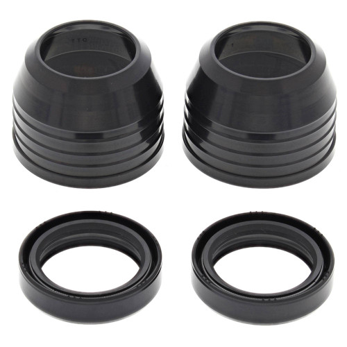 All Balls Racing Fork and Dust Seal Kit 56-179 Compatible With/Replacement For Yamaha DT250 1972-1976, DT400 1975-1976, RD250 1973-1975, RD350 1973-1975, TX500 1973-1975 All Balls Racing Fork and Dust Seal Kit 56-179 Compatible With/Replacement For Yamaha DT250 1972-1976, DT400 1975-1976, RD250 1973-1975, RD350 1973-1975, TX500 1973-1975