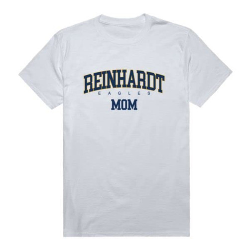 Reinhardt Eagles Mom T-Shirt - White, X-Large