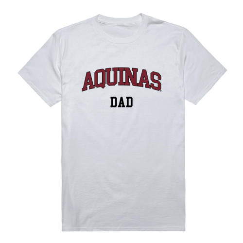 W Republic Aquinas Saints College Dad T-Shirt - White, XX-Large