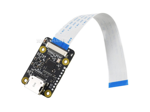 waveshare HDMI to CSI Camera Adapter, Compatible with Raspberry Pi 4B/3B+/3B/2B/3A+/Pi Zero/Zero W/WH,Support from HDMI Input up to 1080p@30fps