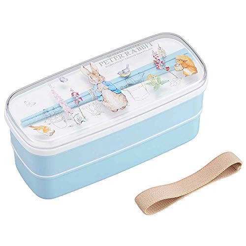 OSK Peter Rabbit 2-Stage Lunch Box PW-28 from Japan