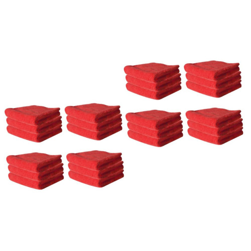 Healeved 24 pcs Quick Drying Towel car Microfiber Towel Cleaning Rags Towel Small Dish Cleaning Wipes Floor Cleaning Towels Oil Dish Cloth Oil Cleaning Towel Kitchen Towels scrubbing Cloth