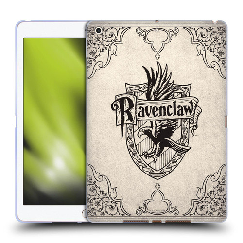 Head Case Designs Officially Licensed Harry Potter Ravenclaw Parchment Sorcerer's Stone I Soft Gel Case Compatible with Apple iPad 10.2 2019/2020/2021