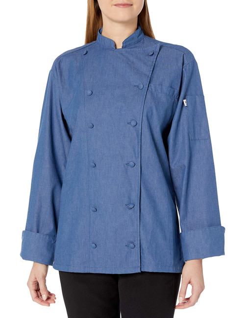 Uncommon Threads Unisex Sante Fe, Chambray, Large