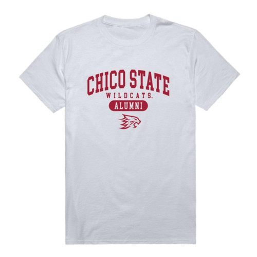 W Republic California State University Chico Wildcats Alumni T-Shirts White XX-Large W Republic California State University Chico Wildcats Alumni T-Shirts White XX-Large