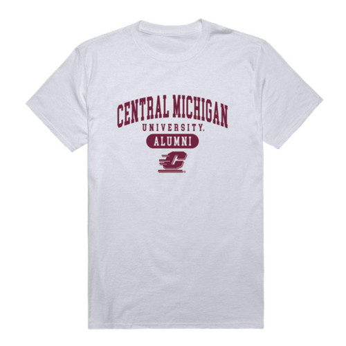 CMU Central Michigan University Chippewas Alumni T-Shirts White XX-Large CMU Central Michigan University Chippewas Alumni T-Shirts White XX-Large