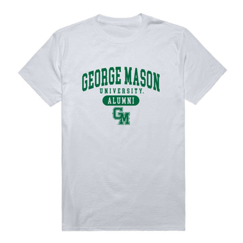 George Mason University Patriots Alumni T-Shirts White XX-Large