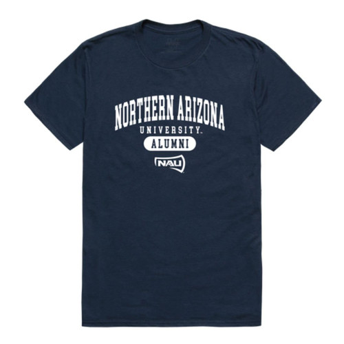 Northern Arizona University Lumberjacks Alumni T-Shirts Navy X-Large