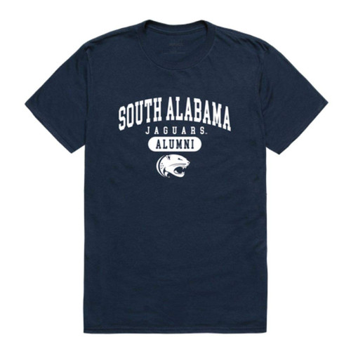 W Republic South Alabama Jaguars Alumni T-Shirts Navy XX-Large
