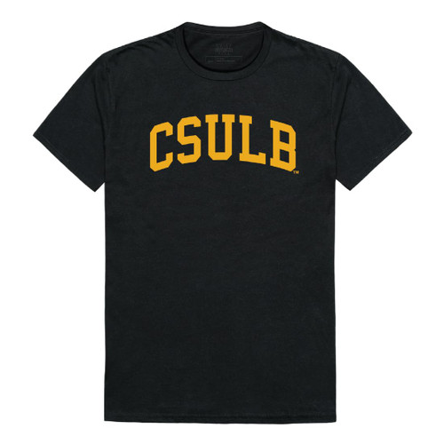 W Republic CSULB California State University Long Beach College Tee T-Shirt - Black, XX-Large