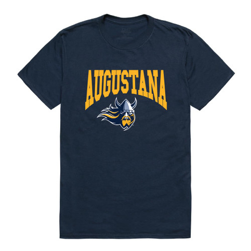 Augustana University Vikings Athletic Tee T-Shirt - Navy, XX-Large