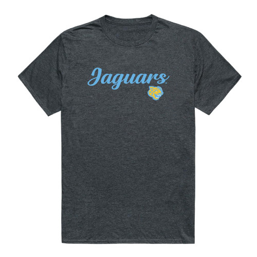 W Republic Southern University Jaguars Script Tee T-Shirt - Heather Charcoal, XX-Large W Republic Southern University Jaguars Script Tee T-Shirt - Heather Charcoal, XX-Large