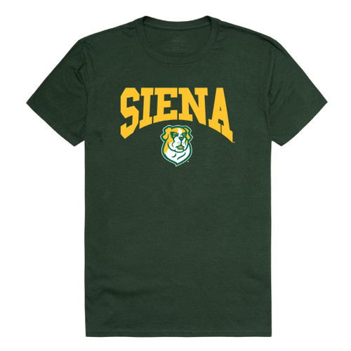 W Republic Siena College Saints Athletic Tee T-Shirt - Forest Green, X-Large