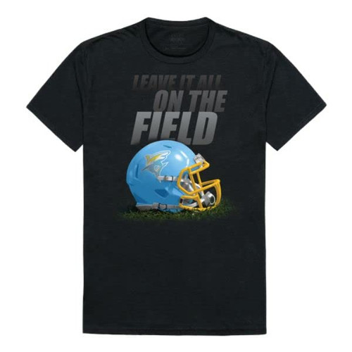 W Republic Long Island University Gridiron Tee T-Shirt - Black, X-Large