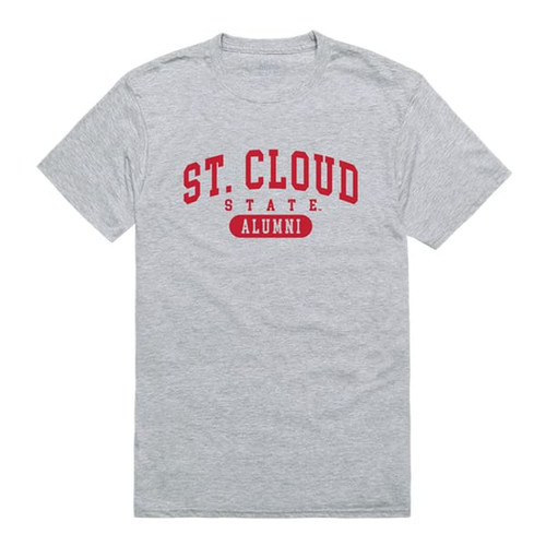 St. Cloud State University Huskies Alumni Tee T-Shirt - Heather Grey, XX-Large