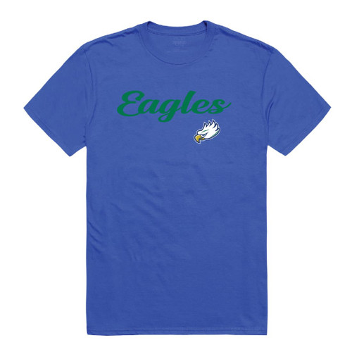 Florida Gulf Coast University Eagles Script Tee T-Shirt - Royal, XX-Large