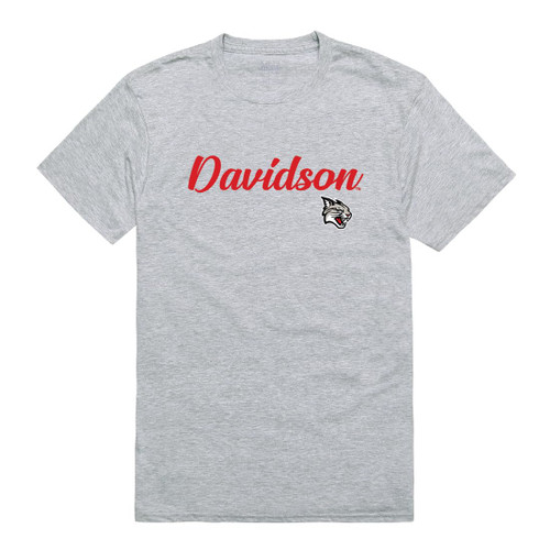 W Republic Davidson College Wildcats Script Tee T-Shirt - Heather Grey, XX-Large W Republic Davidson College Wildcats Script Tee T-Shirt - Heather Grey, XX-Large