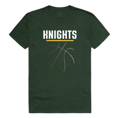 W Republic New Jersey City University Knights Basketball T-Shirt - Forest Green, XX-Large