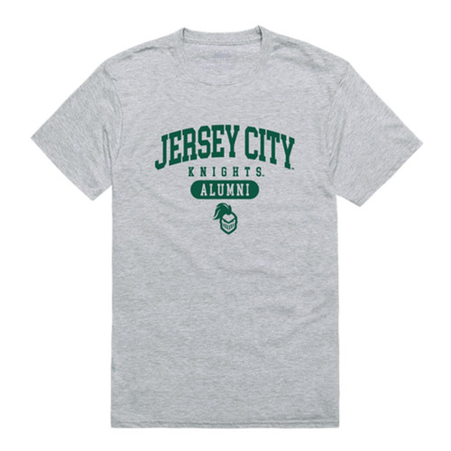 W Republic New Jersey City University Knights Alumni Tee T-Shirt - Heather Grey, XX-Large