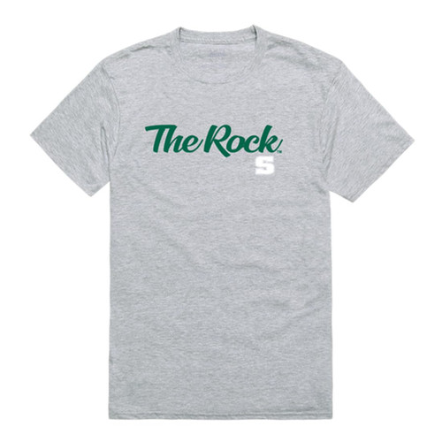 Slippery Rock University of Pennsylvania Script Tee T-Shirt - Heather Grey, XX-Large