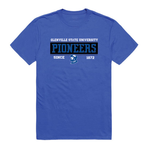 Glenville State University Pioneers Established Tee T-Shirt - Royal, X-Large