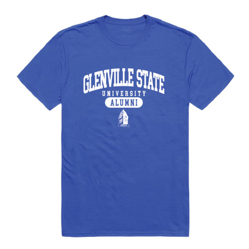 Glenville State University Pioneers Alumni Tee T-Shirt - Royal, XX-Large