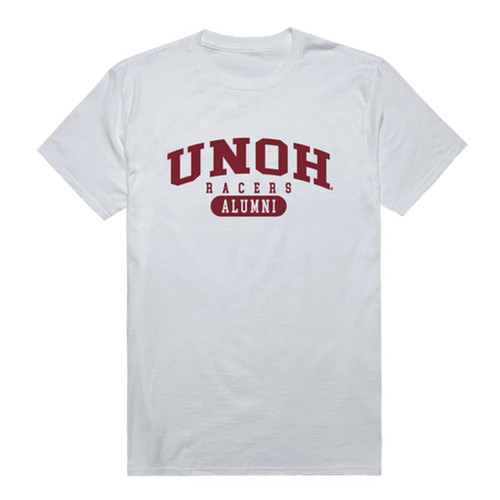 University of Northwestern Ohio Racers Alumni Tee T-Shirt - White, X-Large